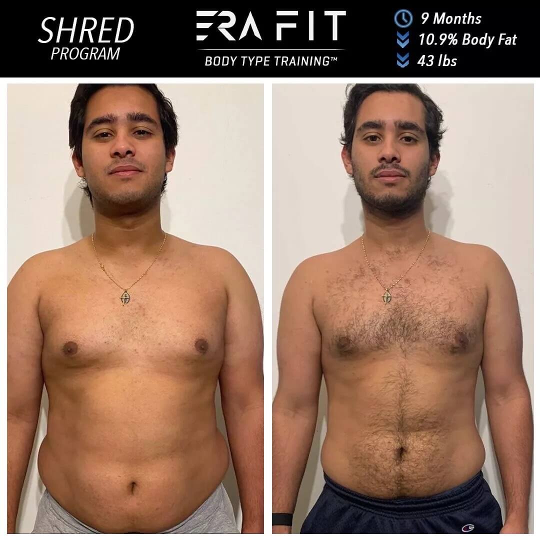 Success story showing results of Oscar Baez