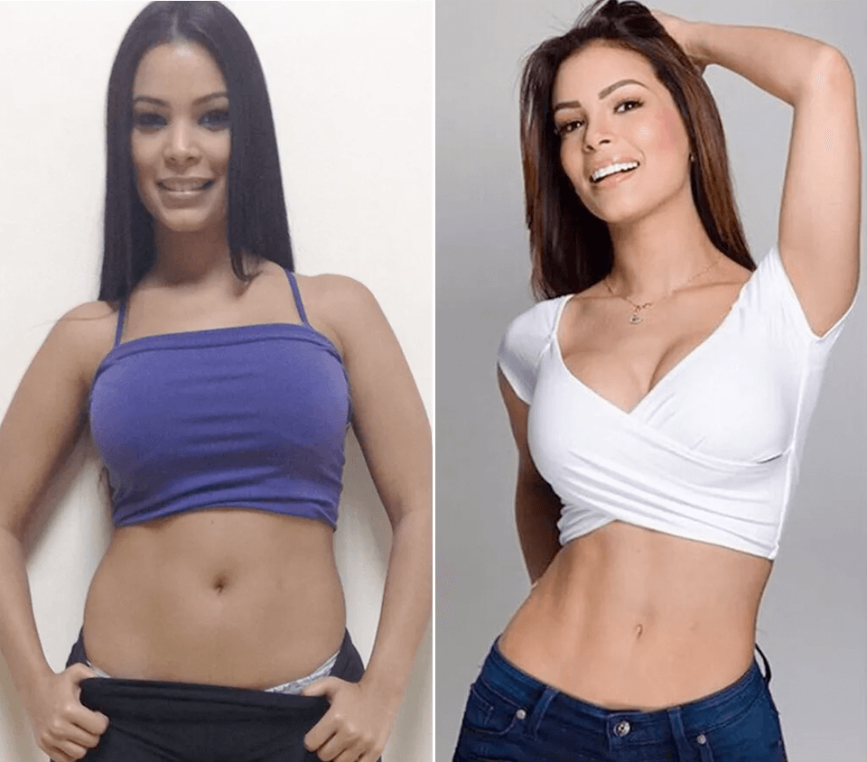 ERA Fit APP Client's Transformation Picture